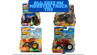 UPDATED EVERY SINGLE HW Monster Truck TREASURE HUNT COMPLETE LIST [upl. by Luane]