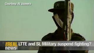 LTTE and SL Military suspend fighting for two days [upl. by Etat322]