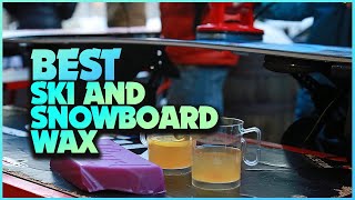 Glide Like a Pro The 5 Fastest Waxes for Your Skis and Snowboard [upl. by Ltney]