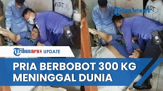 Fajri Pria Obesitas Berbobot 300 Kg Asal Tangerang Meninggal Dunia di RSCM Ini Penyebabnya [upl. by Eclud]