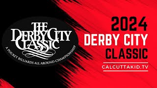 2024 DERBY CITY CLASSIC  Pijus Labutis vs Anthony Meglino  One Pocket [upl. by Winson]