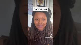 Your COURAGE is envied💯👏🏽💪🏽chosenones narcissist courageous [upl. by Willing722]