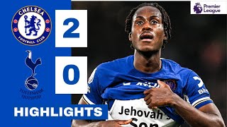 Chelsea vs Tottenham HIGHLIGHTS 20 Chalobah amp Jackson GOALS [upl. by Gant]