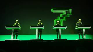 Kraftwerk Live Gothenburg 2019  Numbers  Computer World [upl. by Arihas]