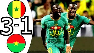 Senegal vs Burkina Faso31 Senegal vs Burkina Faso AFCON 2021 All Goals Highlights [upl. by Notniw]