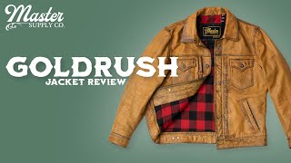 Goldrush  Master Supply Co Jacket Review [upl. by Alehcim679]