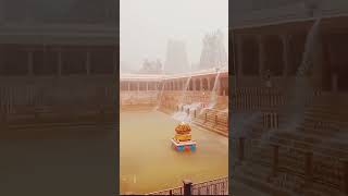 Madurai Meenakshi Temple  rain [upl. by Elenaj]