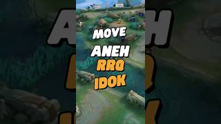 Move aneh dari idok RRQ vs BTR [upl. by Ario]