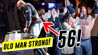 Arm Wrestling the WORLDS STRONGEST MAN ft The Mountain Hafthor Bjornsson [upl. by Bernt]