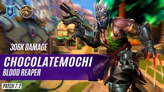 306K DAMAGE chocolatemochi KOGA PALADINS COMPETITIVE DIAMOND BLOOD REAPER [upl. by Cami]