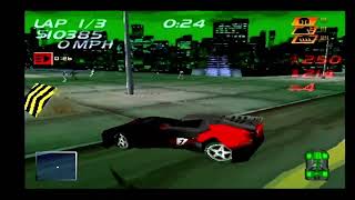 PSOne Carmageddon Gameplay PSX [upl. by Aronoel]