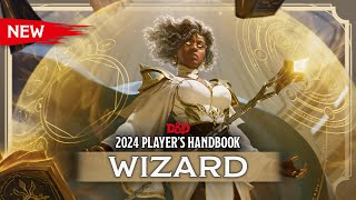 New Wizard  2024 Players Handbook  DampD [upl. by Inanuah]