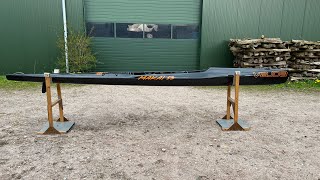 KAJAK fahren der beste Surfski auf dem Markt VAJDA MAKAI 53 [upl. by Dressler314]