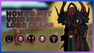 AQW How to get the Void Highlord Class Fast amp Easy August 2024 [upl. by Coh]