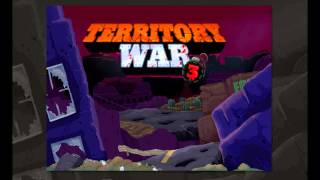 Territory War 3 Soundtrack  Destruction Reigns Level CityIsland 2 [upl. by Denys793]