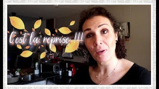 Vlog FAMILLE du 5 novembre  C’est la reprisegratin de fruit de mer et flan pâtissier [upl. by Kliment]