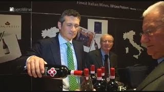 Vinitaly 2014 la Regione Lazio schiera 300 etichette e 62 espositori [upl. by Ahsinauq]