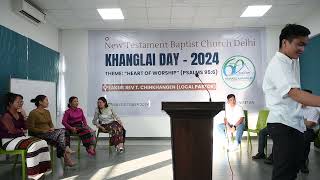 Khanglai days indoors Extempore speech [upl. by Ney976]