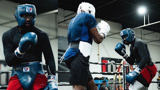 Terence Crawford displays Next LEVEL SKILLS Training for Israil Madrimov Fight [upl. by Anita]