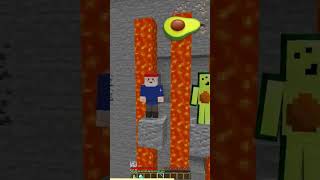 Minecraft AVOCADOS from Mexico vs GNOME Saving ANIMATION [upl. by Radburn818]