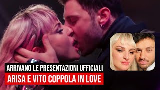 Arisa e Vito Coppola la storia decolla arrivano le presentazioni in famiglia [upl. by Prendergast]