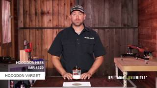 Hodgdon Varget At Reloading Unlimited [upl. by Sherer242]