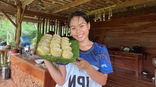 Nilusak na Saging  How to Make  Banana Snack Recipe in the Countryside  Bohol Philippines [upl. by Adlesirhc]