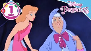 Cinderella  BibbidiBobbidiBoo Song  Disney Princess [upl. by Borries]