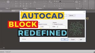 How to Create Block in AutoCAD  All About AutoCAD Blocks  Free Tutorial Course Classes On Youtube [upl. by Betteanne]