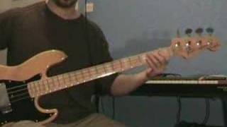 Ma Quale Idea  Pino DAngio bass playalong teaser [upl. by Shaughn73]