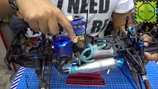 Mantenimiento y limpieza básica de carros de RC Nitro y Eléctricos aprende a limpiarlosDRONEPEDIA [upl. by Arehc235]