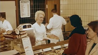 Ulla i provköket  reklam för ICAkuriren med recepttips 1962 [upl. by Accire53]