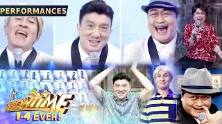 Team VhongJugsTeddy pays homage to legendary Pinoy comedians through Al  Its Showtime [upl. by Noah]