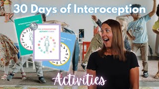 30 Days of Interoception Activities [upl. by Gilead]