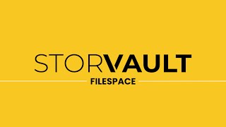 Storvault  Filespace Installation amp Configuration [upl. by Booth]