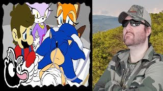 Sonics Deathbed Feat Mario Antoons  Reaction BBT [upl. by Notxarb353]