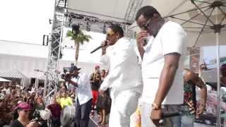 Lil Wayne Joins Mase amp Puff Daddy For Surprise Appearance The Hype Magazine [upl. by Amabelle514]