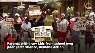 Parents demand removal of headteacher as school faces poor performance and safety risks [upl. by Sawyer]