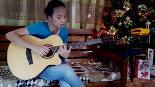 Cover Titibotibo Guitar Finger Style  Hara Villar Campos [upl. by Amees846]