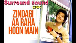 ज़िंदगी आ रहा हूँ SURROUND SONG Liye Sapne Nigahon MeKishore Kumar Anil Kapoor  Dilip Kumar [upl. by Portingale]