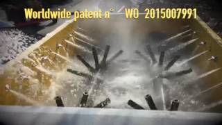 Ecodeneige ultrasonic snowmelter less energy less GHG remixed video [upl. by Lewellen]