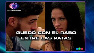 Ulises basureó a Chiara Gran Hermano le dio la razón a ella y él terminó llorando [upl. by Osterhus]