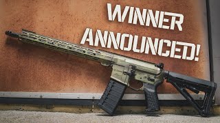 August Winner Announced Mk4 556 RESOLUTE wBlowndeadline Cerakote [upl. by Tiernan]