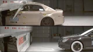 Side Underride Crash Test Video [upl. by Annahaj]