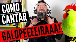 Como Cantar Galopeira Sem Desmaiar [upl. by Tella]