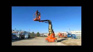 For Sale 2008 JLG E33MJ 33 Electric Toucan Mast Boom Lift Aerial bidadoocom [upl. by Ricoriki68]