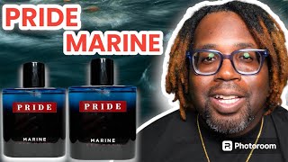 PRIDE MARINE RED MOON BY FRAGRANCE WORLD FULL REVIEW  solid pick up for price [upl. by Marlette843]