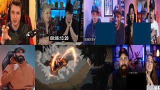 FULLMETAL ALCHEMIST  BROTHERHOOD EPISODE 54 REACTION MASHUP [upl. by Bouchard]