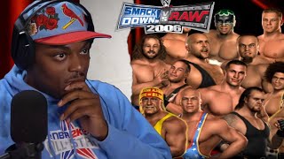 Will 50 Sold Win the Royal Rumble  Smackdown Vs Raw 2006 Season Mode [upl. by Yruam286]