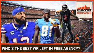 NFL Free Agency Browns WR Options After Top Players Sign [upl. by Navi]